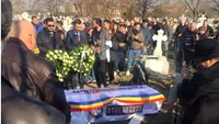 Tudor Simionov, românul ucis de Revelion la Londra, a fost înmormântat! În această vară trebuia să se căsătorească