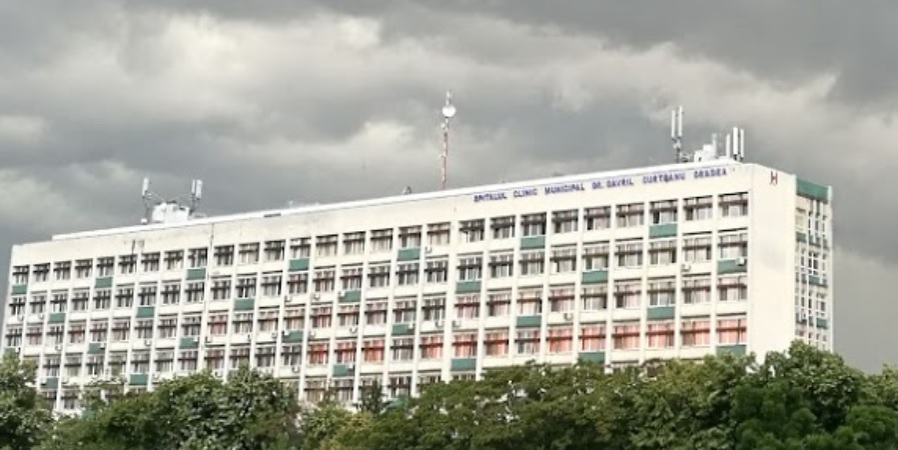 Cei doi soți au fost internați la Secţia de boli infecţioase a Spitalului municipal Gavril Curteanu din Oradea