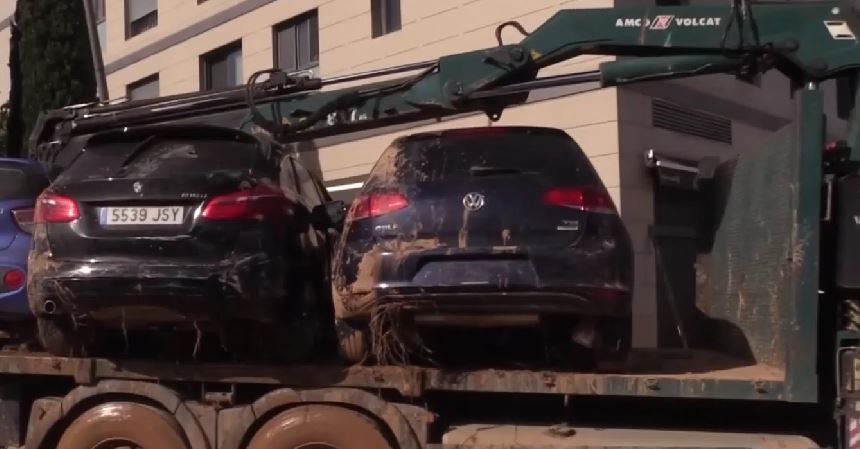 Dezvăluiri horror din Valencia. O româncă a descris imaginile apocaliptice: ”Parcă e un film de teroare”
