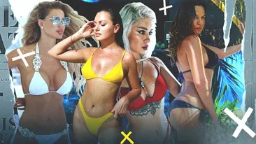 Ele sunt cele mai sexy-femei din showbiz