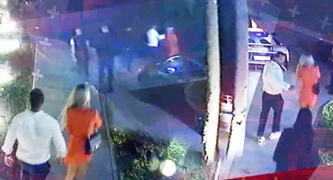 Publicăm filmările unice cu momentul în care Alex Bodi o agresează pe Bianca! Atenție, imagini cu un puternic impact emoțional!