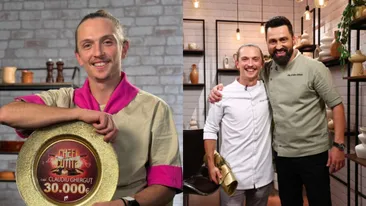 Povestea tristă de viață a lui Claudiu Gherguț, câștigătorul Chefi la cuțite 2025: ”Am mâncat pâine mucegăită cu muștar”