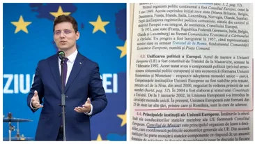 Într-un manual de istorie scrie că România urmează să adereze la Uniunea Europeană. Victor Negrescu a răbufnit: ”Solicit public Ministerului Educației să revizuiască rapid manualele”