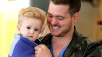 Soarele a răsărit şi pe strada lui! Fiul de trei ani al lui MICHAEL BUBLE s-a vindecat de cancer