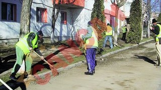 Nisip antiderapant, refolosit la drumuri!