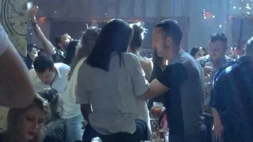 Au făcut haos în club, iar Gigi Becali a reacţionat! Avem imaginile în exclusivitate naţională! Meme şi ginerele lui, fiul temutului Şefu’, s-au luat în club cu bodyguarzii la Loft: „Bă, mie nu mi-e frică de puşcărie”
