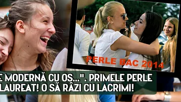 O expresie moderna cu OS.... Primele PERLE de la BACALAUREAT! O sa razi cu lacrimi!