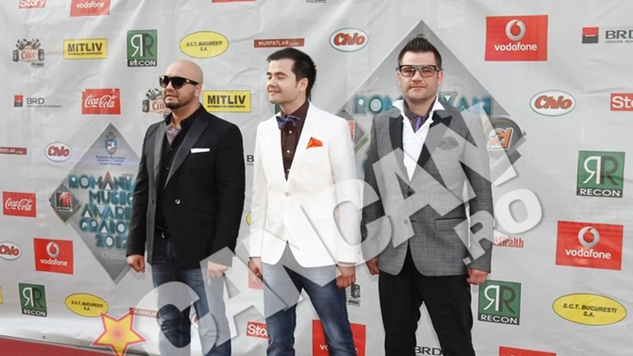 VIDEO Baietii de la 3rei Sud Est s-au reunit la Romanian Music Awards! Asculta aici melodiile care ti-au marcat copilaria!