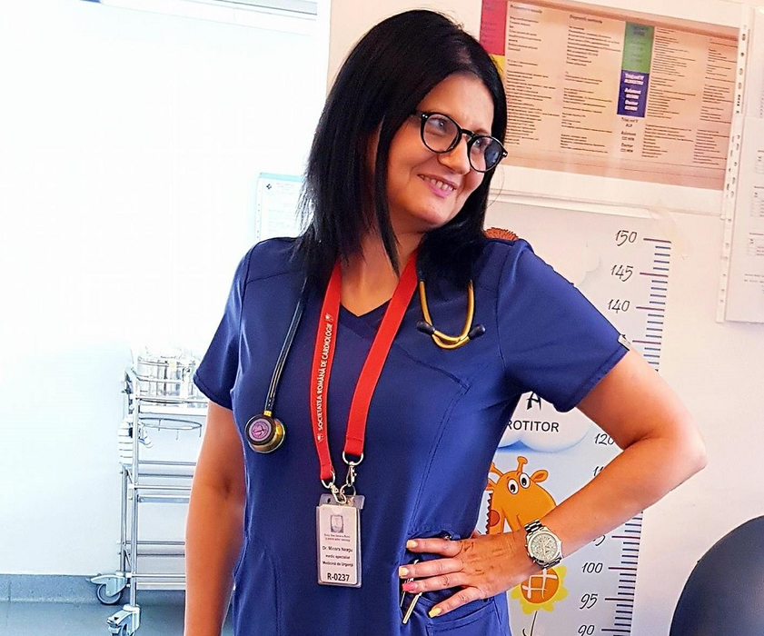 O doctoriță renumită din Fetești, răpusă de coronavirus la 48 de ani: “Drum lin către stele, minune de om”