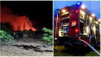 S-a activat Planul Roșu în Constanța, după un incendiu violent. Zeci de oameni, evacuați din calea focului