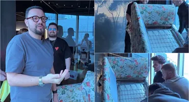 Ce s-a întâmplat cu canapeaua lui Cătălin Măruță, după terminarea emisiunii de la PRO TV. Unde a ajuns Happylica: „Moment istoric”