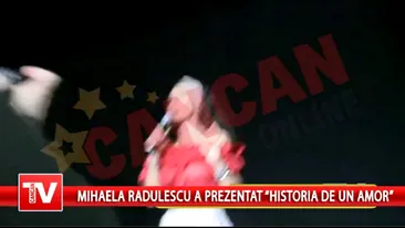 Mihaela Radulescu a prezentat Historia de un amor