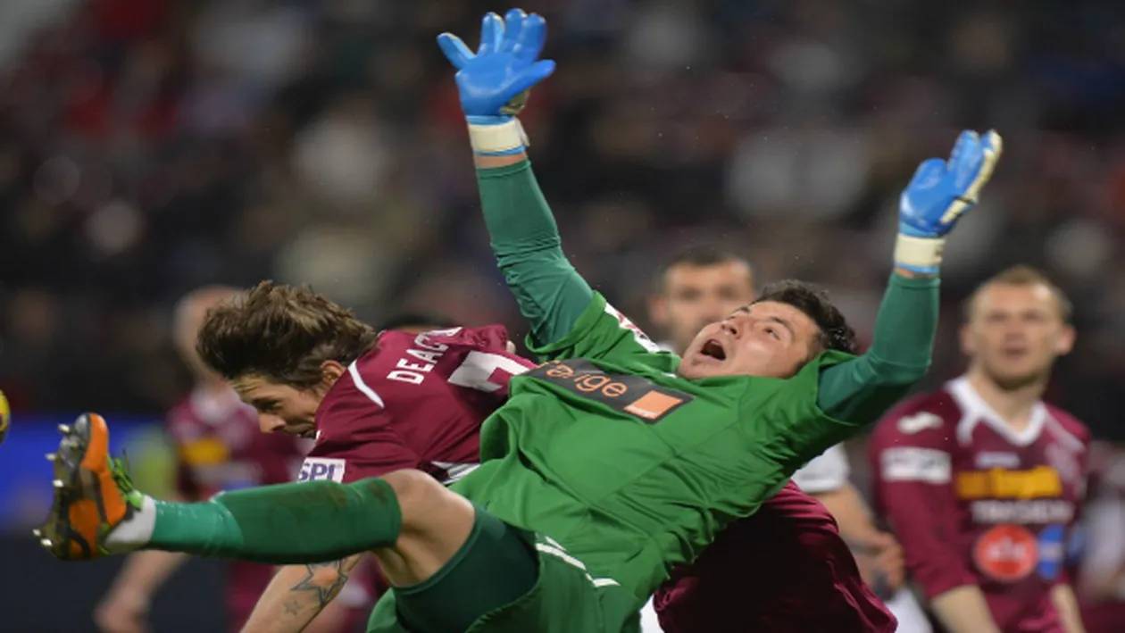 Mc Pufi! Cristi Balgradean nu se dezice! Portarul lui CSU a incasat o caruta de... calorii dupa un pranz pe terasa!