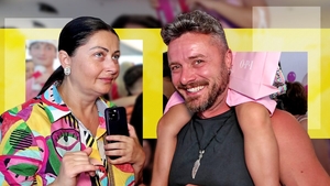 Interviu la dublu, Gabriela Cristea – Tavi Clonda! Nu te pui cu fetițele lor, dacă le intră ceva în cap... ”E rău de tot!”
