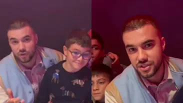 Cum a fost filmat Culiță Sterp. Gestul făcut de artist, în prag de Sărbători: ”Asta e cel mai important acum”