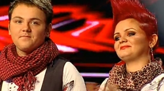Trupa Duo Voice, eliminata de la "X Factor"!