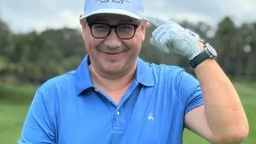 Victor Ponta joacă la Romanian Open Championship: ”Mă bucur, ca jucător amator, să am șansa să fiu alături de profesioniști”
