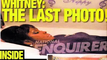 Cum sunt salvate bijuteriile de 750.000 $ cu care a fost ingropata Whitney! Ii cimenteaza mormantul cantaretei de frica hotilor