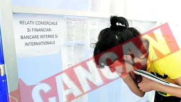 Isi acuza dascalii ca-i pica la examene ca sa-i stoarca de bani