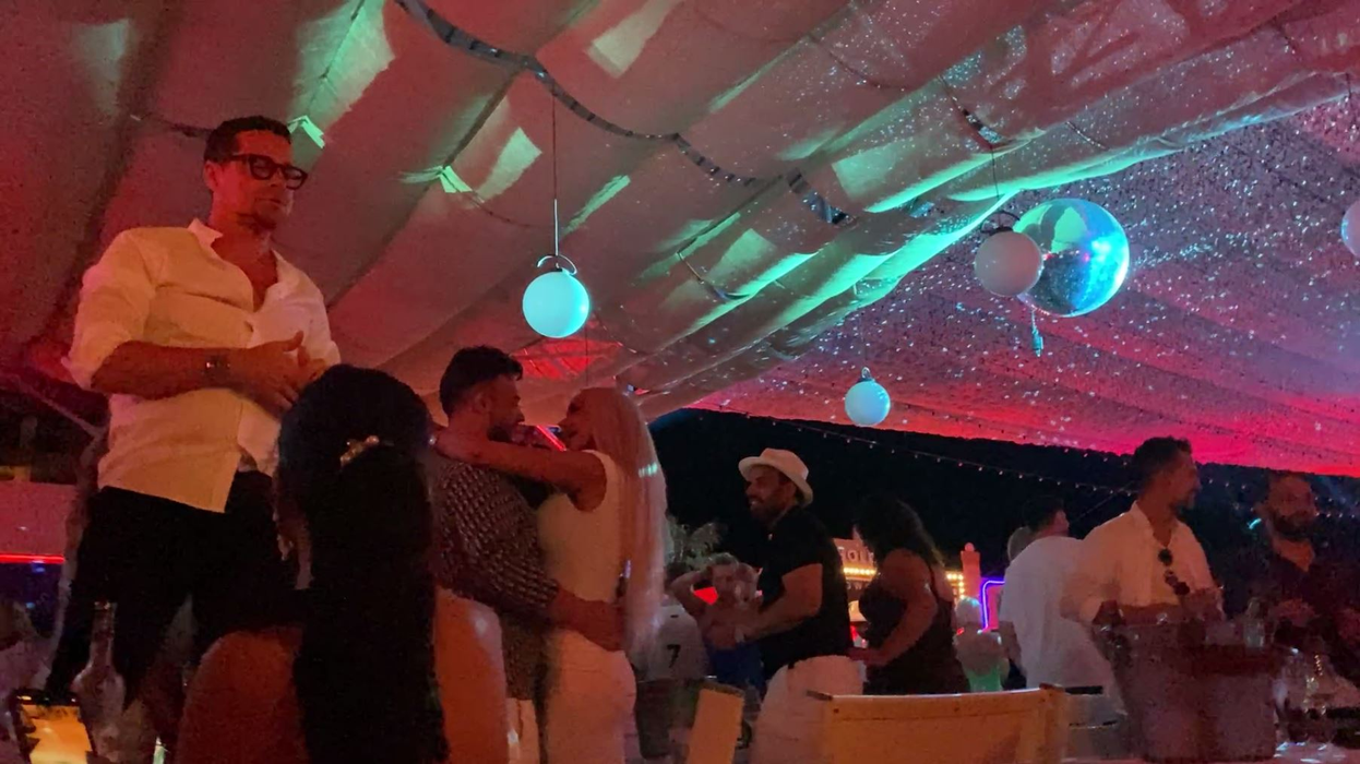 Gabi Bădălău i-a făcut Biancăi toate poftele, în weekendul petrecut la Mamaia (Foto: CANCAN.RO)