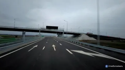 Accident produs la nici două ore de la deschiderea Autostrăzii Moldovei: două persoane rănite