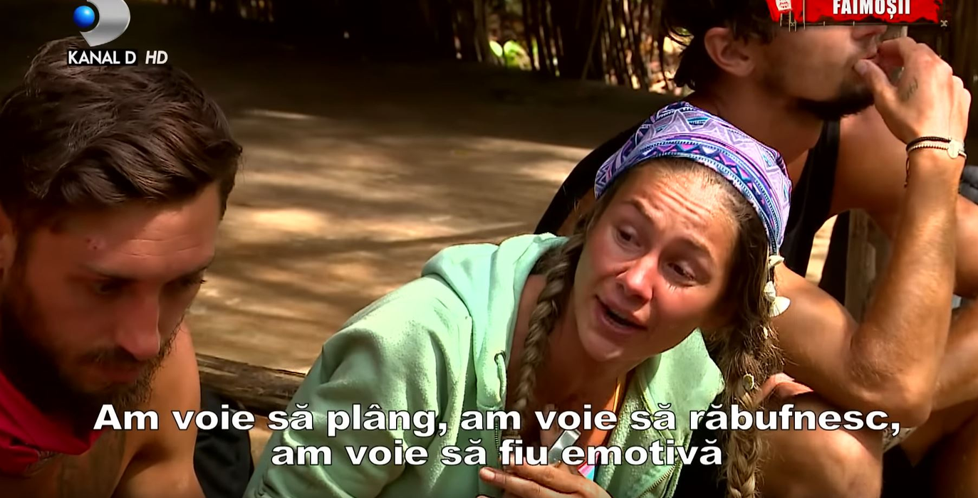 Soția lui Andrei Duban a izbucnit în lacrimi la Survivor România și a dat cărțile pe față: “Știu exact ce fac, nu sunt o…”