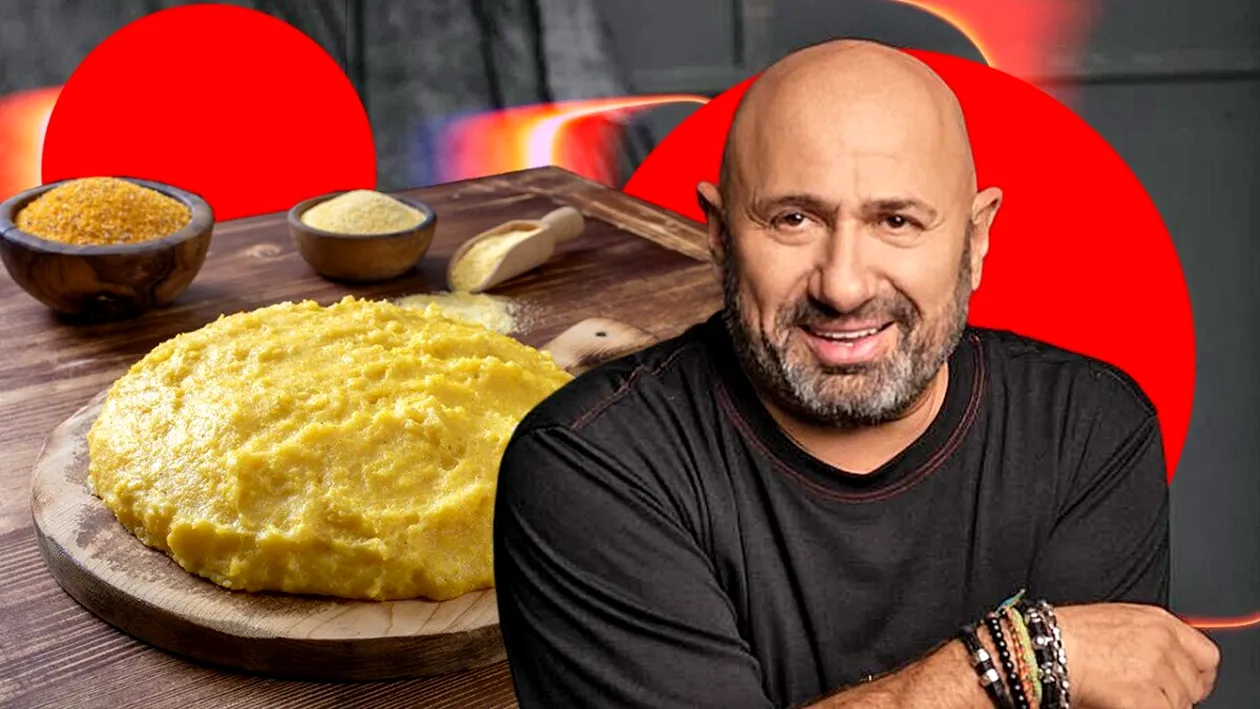 Cum faci mămăliga perfectă pentru masa de Crăciun. Cătălin Scărlătescu a divulgat, în sfârșit, rețeta lui secretă