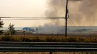 Un avion militar s-a prăbuşit lângă Madrid! 