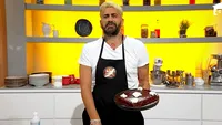 Connect-R a făcut senzație la Chefi la Cuțite cu un desert creat de la zero de el: “Se numește tortul săracului, aveam vreo 11 ani când l-am inventat”. Cum au reacționat jurații după ce au gustat | VIDEO