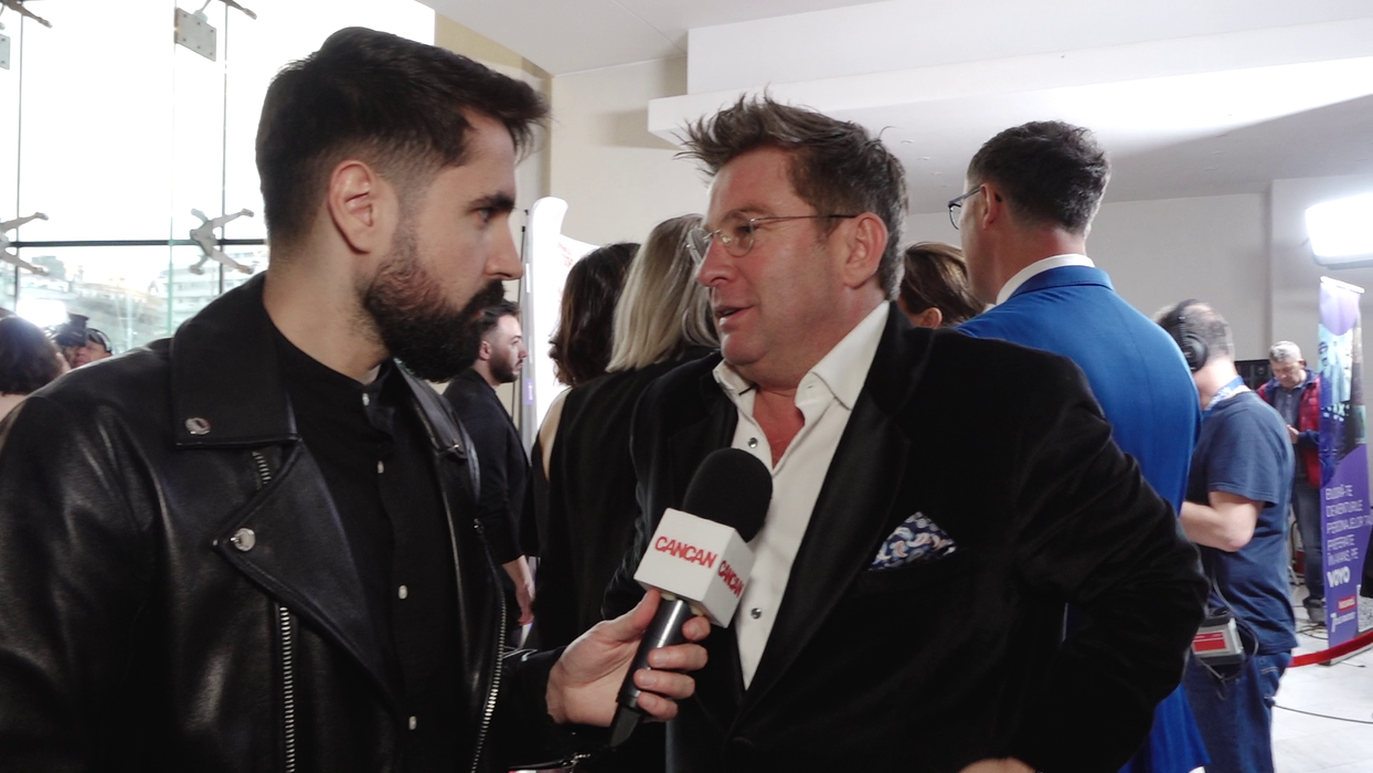 Pavel Bartoș: "«Ramon» a mers neașteptat de bine, a adunat 200.000 de spectatori plătitori, ceea ce este extraordinar pentru un film pentru toată familia!" (Foto: captură video)