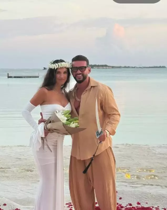 Dorian Popa a postat recent fotografii de la căsătoria sa/Foto: Instagram