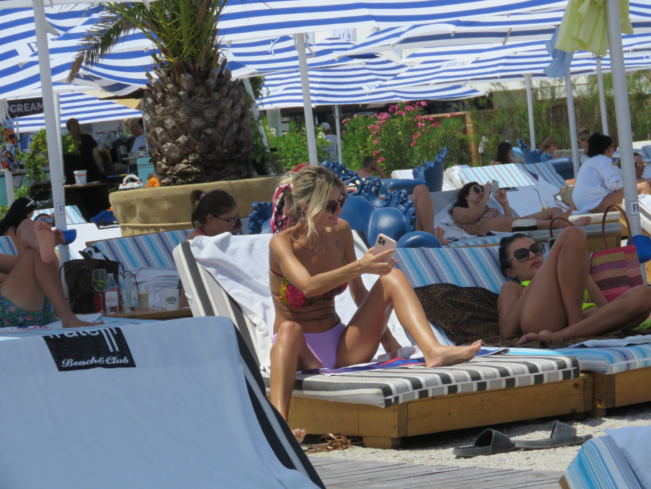 Ramona Olaru a făcut furori la Mamaia
