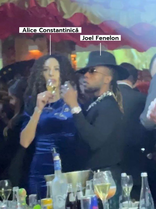 Joel Fenelon pusese ochii pe Alice Constantinică în Loft