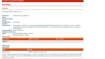 Curtea de Apel din Bucuresti a decis! Copiii raman la milionarul Remus Truica!