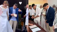 Nuntă în familia lui Bogdan Mocanu! S-a căsătorit cu aleasa inimii sale: „Este o zi mare”