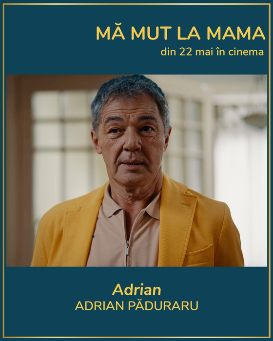 „Mă mut la mama”, o comedie despre familie și toate problemele ei. Primele imagini de pe platourile de filmare