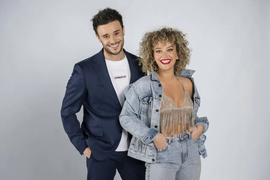 Alexia Talavutis și Dima Trofim