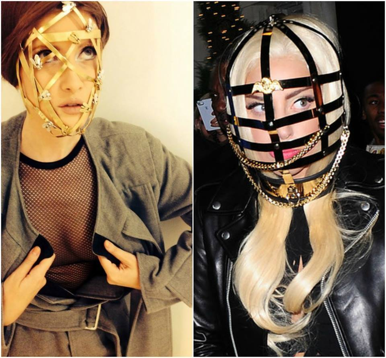 În urmă cu 4 ani, Lady Gaga a purtat o mască care a inspirat-o pe Iulia Albu