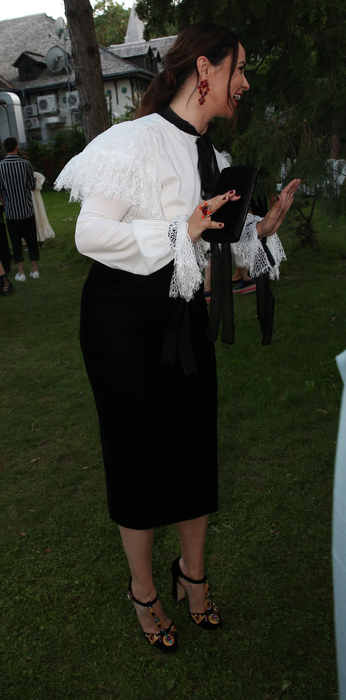Andreea Marin are o părere diferită față de Ștefan Bănică Jr, în privința motivelor de despărțire (Foto: CANCAN.RO)