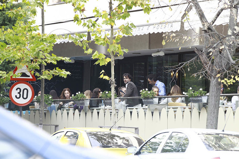 Roger El Akoury ia masa alături de Ana Maria Varvara