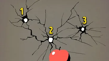 Test de perspicacitate | Care dintre cele 3 gloanțe a fost tras primul?