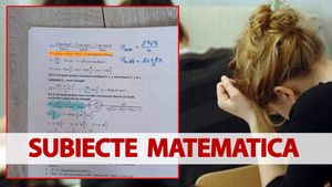 Bacalaureat 2022 - sesiunea de toamnă | Ce subiecte au picat la matematică