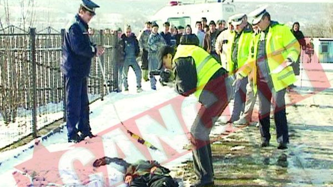 Copil de sase ani, impuscat mortal