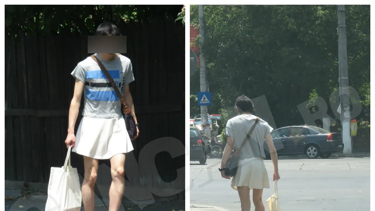 El e asiaticul din Bucureşti după care toată lumea întoarce capul! Nu poartă pantaloni, ci…
