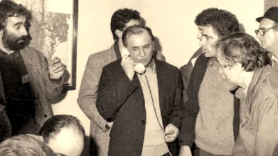 Secretele MAE de după 1989. Istoricul Cosmin Popa: „Ion Iliescu a guvernat prin război hibrid înainte ca acesta să fie inventat oficial”