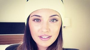 IMAGINI CRIMINALE CU SANII ANTONIEI! Vedeta a defilat intr-o rochie transparenta care a lasat sa se vada TOT...chiar TOT!