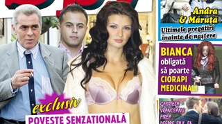 A aparut noul numar al revistei Spy! Ramona Gabor, prinsa la produs intr-o camera de hotel!