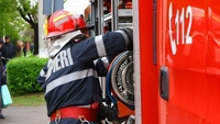 Incendiu devastator la un spital din Brașov! O persoană a fost găsită carbonizată, 10 oameni au fost evacuați