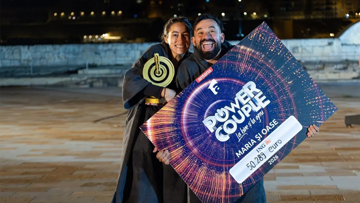 Motivul real pentru care Oase și Maria Pitică au câștigat Power Couple 2026. Ce s-a întâmplat, de fapt