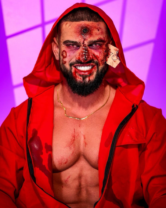 Dorian Popa s-a "împușcat" în cap de Halloween (Foto: Instagram)